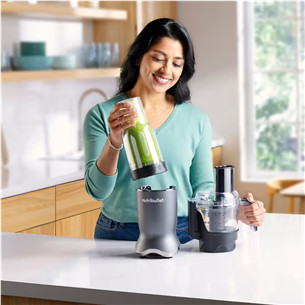 Nutribullet Ultra Plus+, 1200 W, tumši pelēka - Blenderis