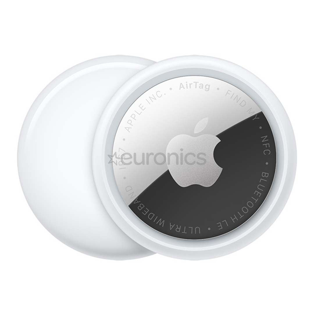 Apple AirTag 2nd Generation, 4 pc, white - Smart tracker