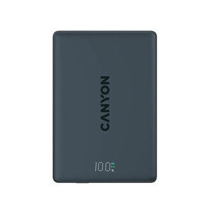 Canyon On Power 500. 5000 mAh, interstellar black - Power bank CNS-CPB500B