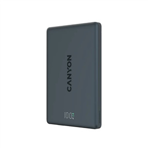 Canyon On Power 500. 5000 mAh, melna - Portatīvais barošanas avots