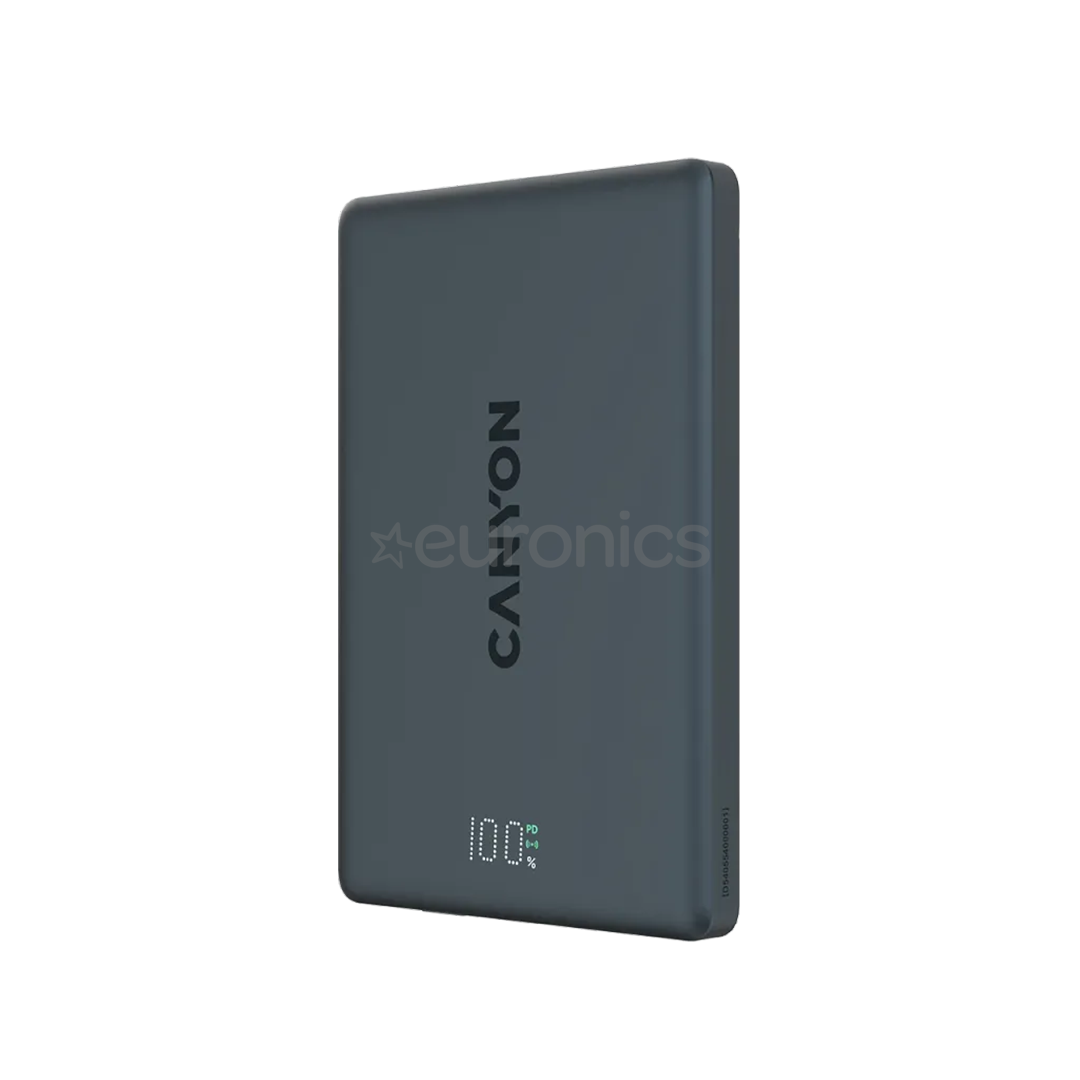 Canyon On Power 500. 5000 mAh, interstellar black - Power bank