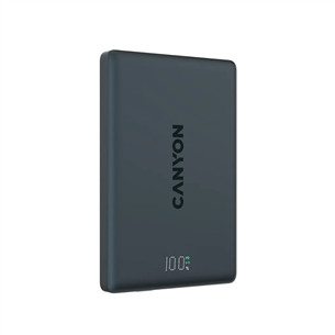 Canyon On Power 500. 5000 mAh, melna - Portatīvais barošanas avots
