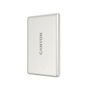 Canyon On Power 500. 5000 mAh, pelēka - Portatīvais barošanas avots
