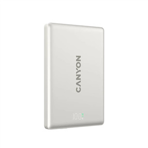 Canyon On Power 500. 5000 mAh, pelēka - Portatīvais barošanas avots