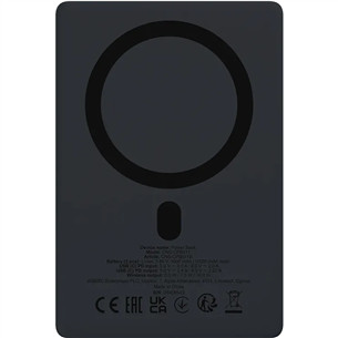 Canyon OnPower 511, 10000 mAh, melna - Portatīvais barošanas avots