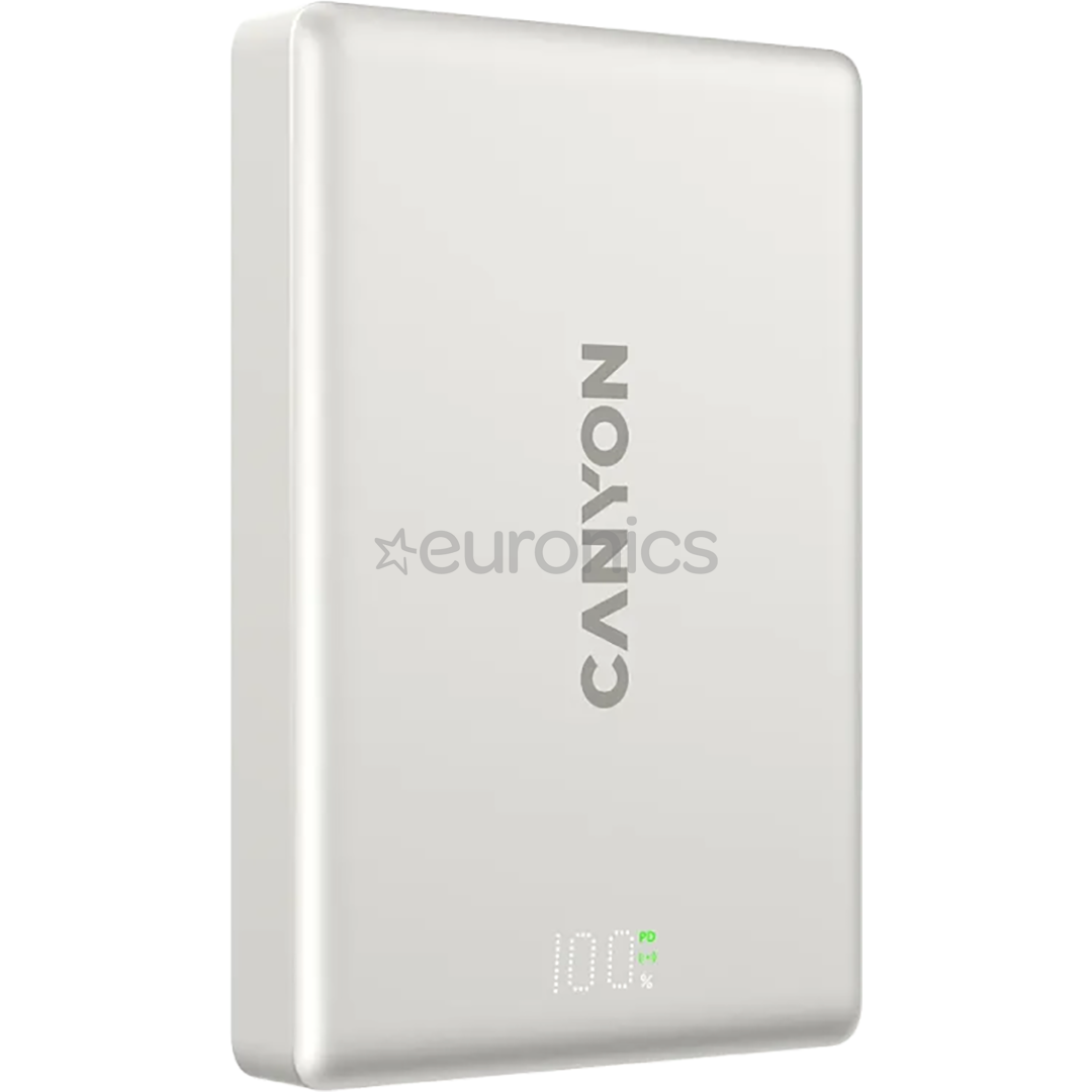 Canyon OnPower 511, 10000 mAh, star grey - Power bank