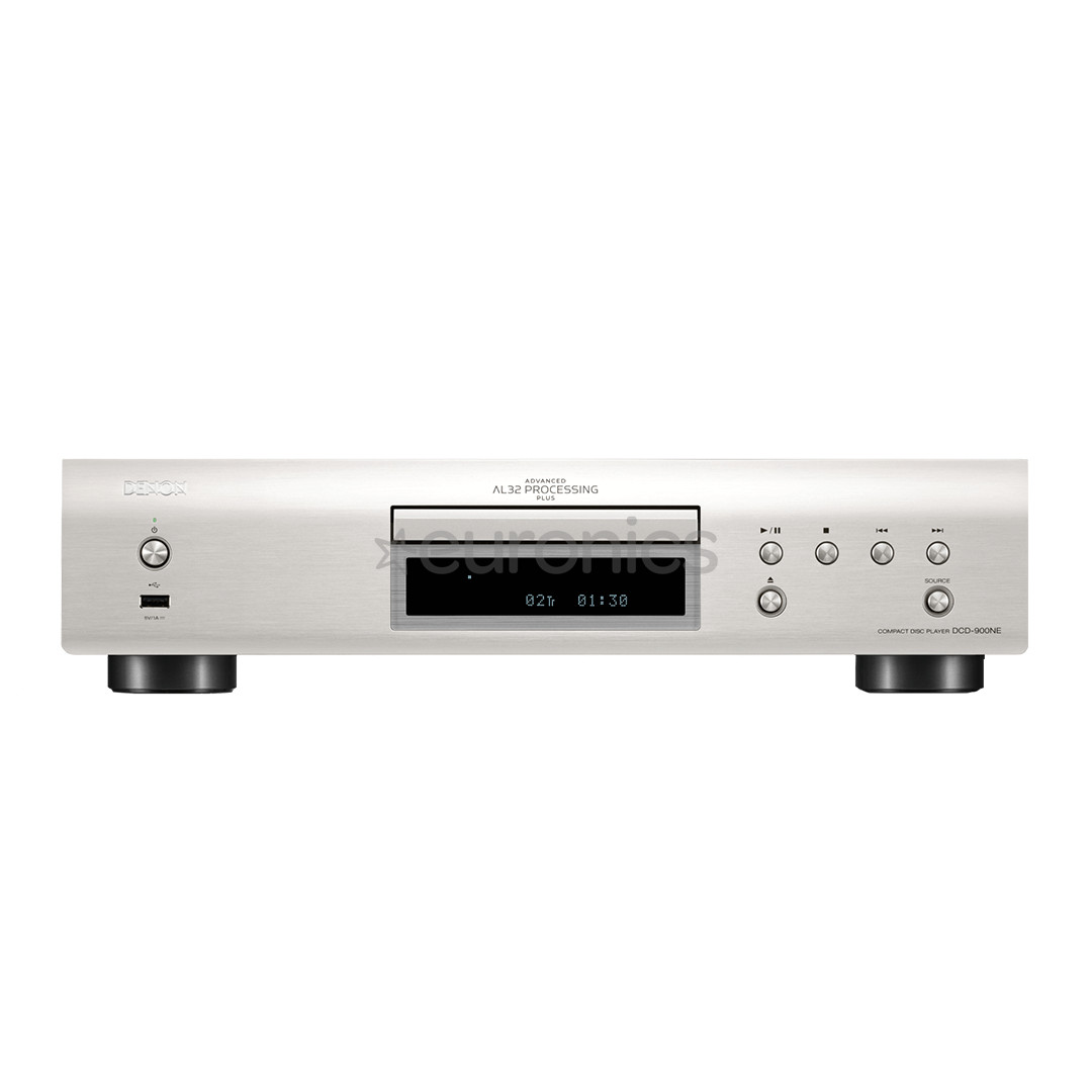 Denon DCD-900NE, серебристый - CD-проигрыватель