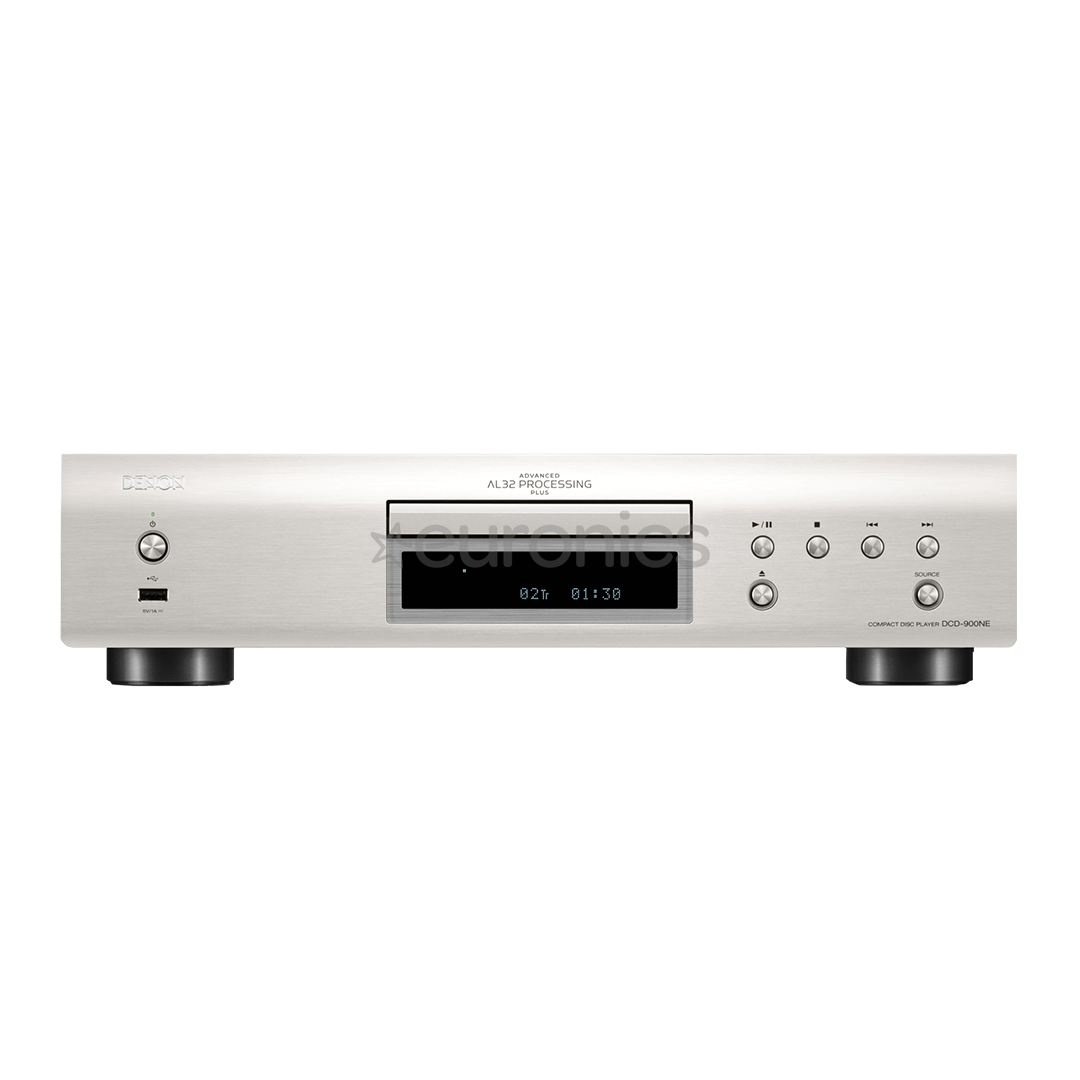 Denon DCD-900NE, серебристый - CD-проигрыватель