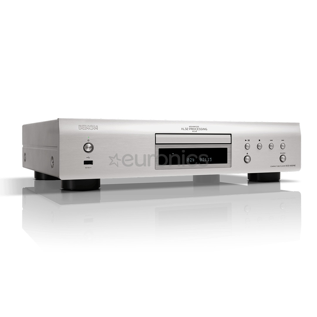Denon DCD-900NE, серебристый - CD-проигрыватель
