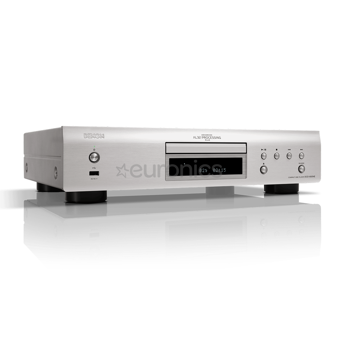 Denon DCD-900NE, серебристый - CD-проигрыватель