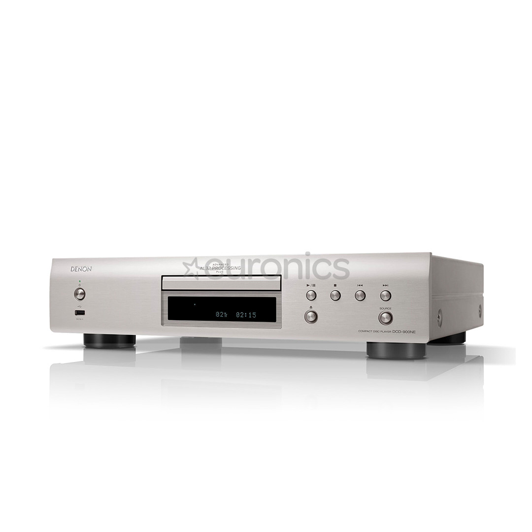 Denon DCD-900NE, серебристый - CD-проигрыватель