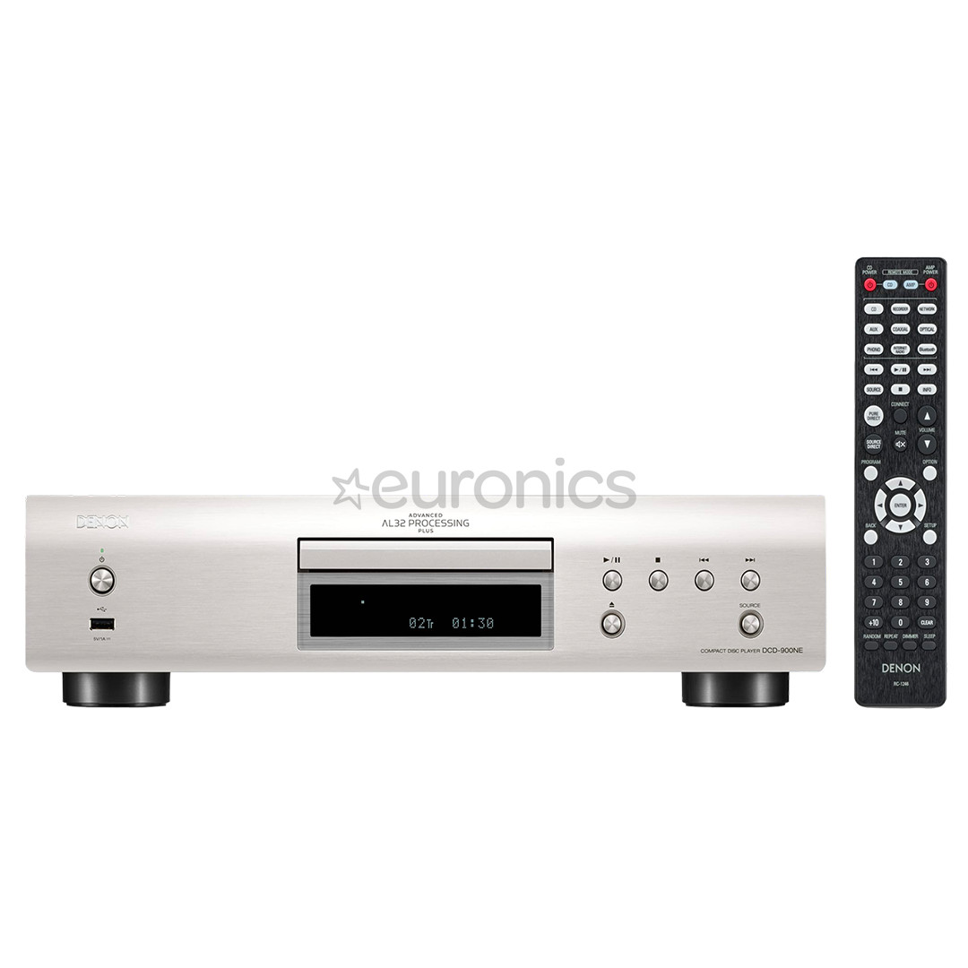 Denon DCD-900NE, серебристый - CD-проигрыватель