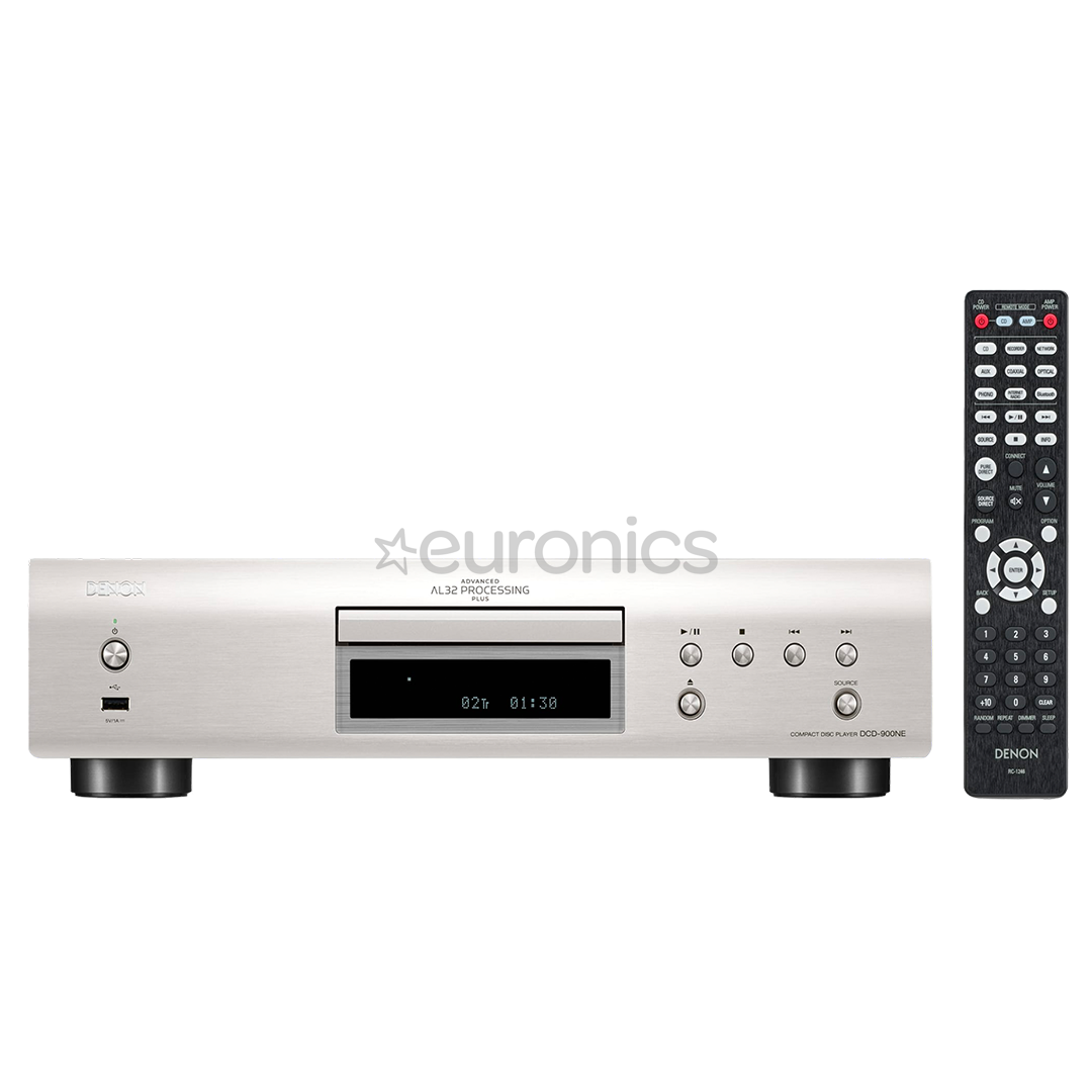 Denon DCD-900NE, серебристый - CD-проигрыватель