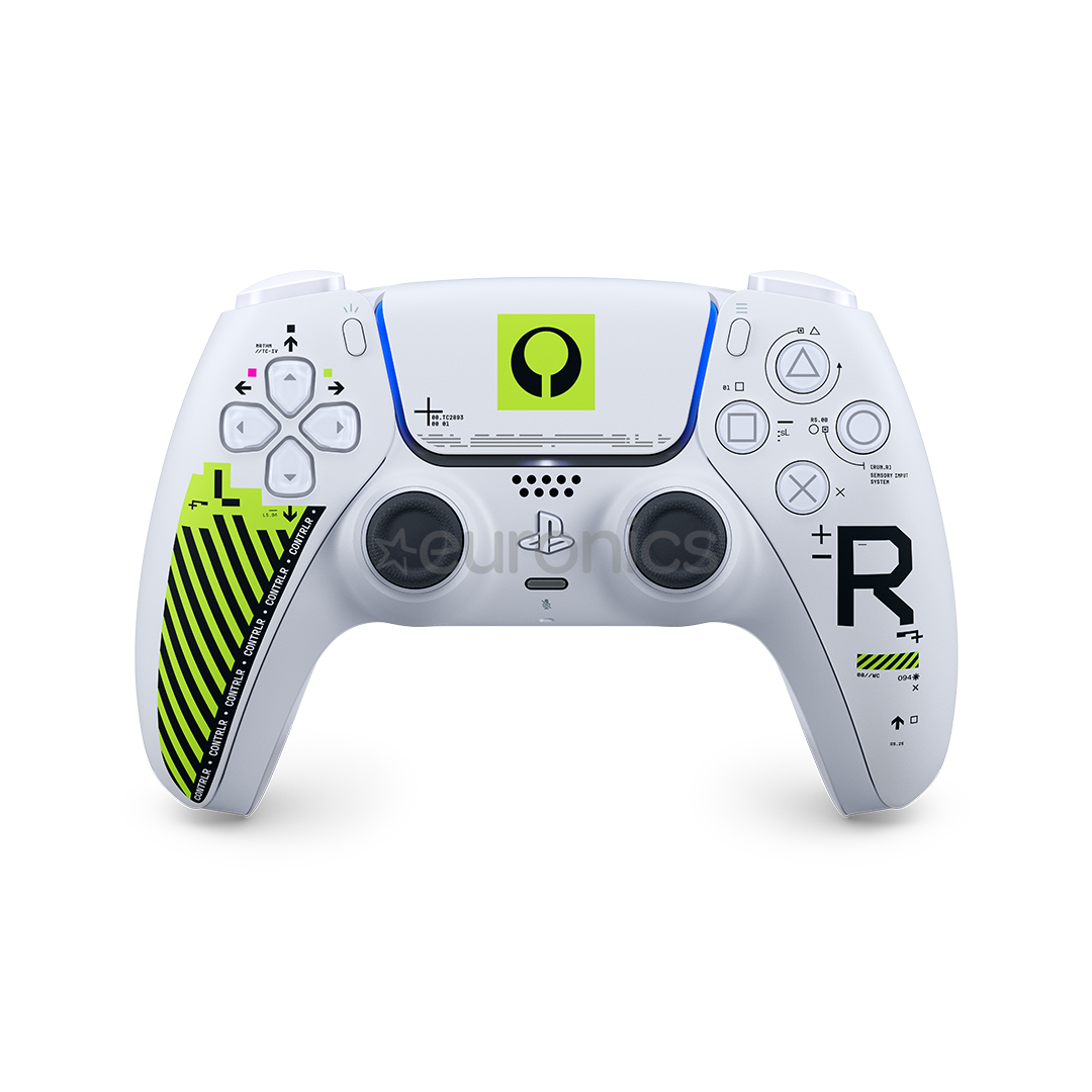 Sony DualSense Marathon Limited Edition, PlayStation 5, balta/zaļa - Bezvadu kontrolieris