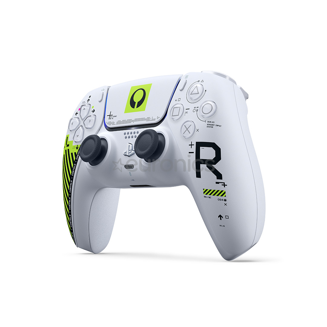Sony DualSense Marathon Limited Edition, PlayStation 5, белый/зеленый - Контроллер