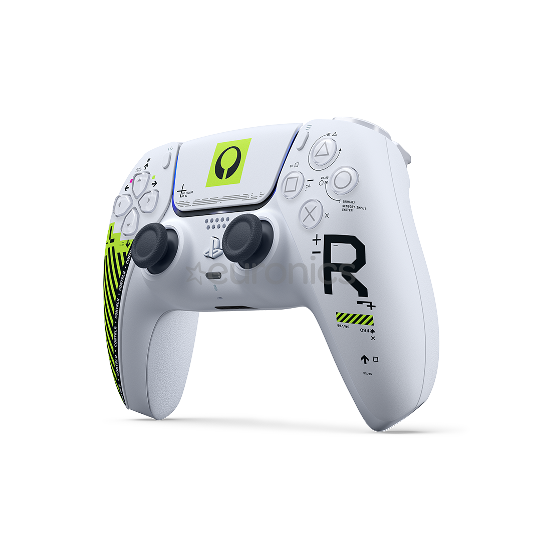 Sony DualSense Marathon Limited Edition, PlayStation 5, balta/zaļa - Bezvadu kontrolieris