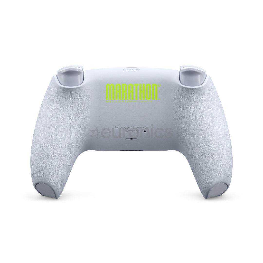 Sony DualSense Marathon Limited Edition, PlayStation 5, белый/зеленый - Контроллер