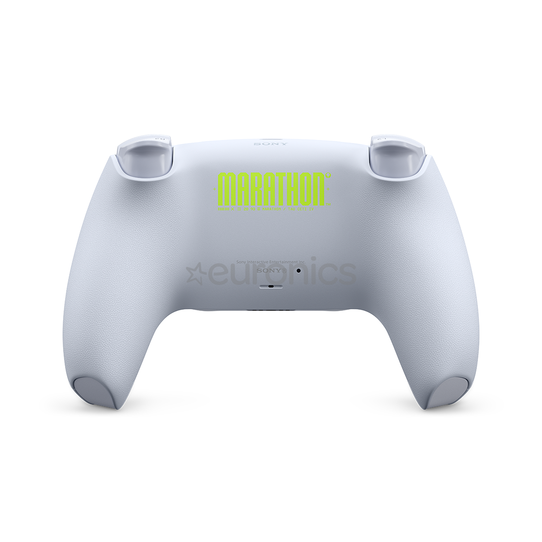 Sony DualSense Marathon Limited Edition, PlayStation 5, balta/zaļa - Bezvadu kontrolieris