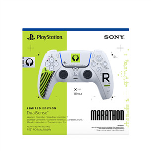 Sony DualSense Marathon Limited Edition, PlayStation 5, белый/зеленый - Контроллер