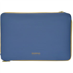 Tucano Doppio, 14", blue - Notebook sleeve BFDOP1314-B