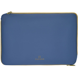 Tucano Doppio, 14", blue - Notebook sleeve
