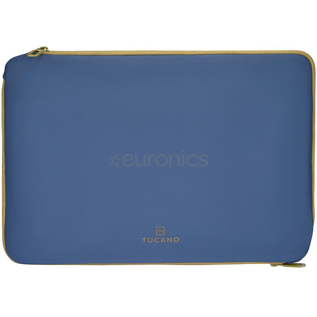 Tucano Doppio, 14", blue - Notebook sleeve