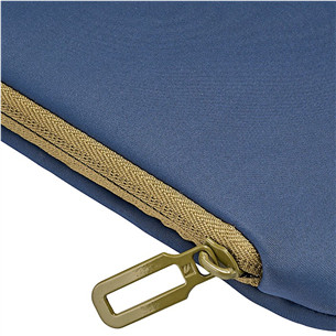 Tucano Doppio, 14", blue - Notebook sleeve