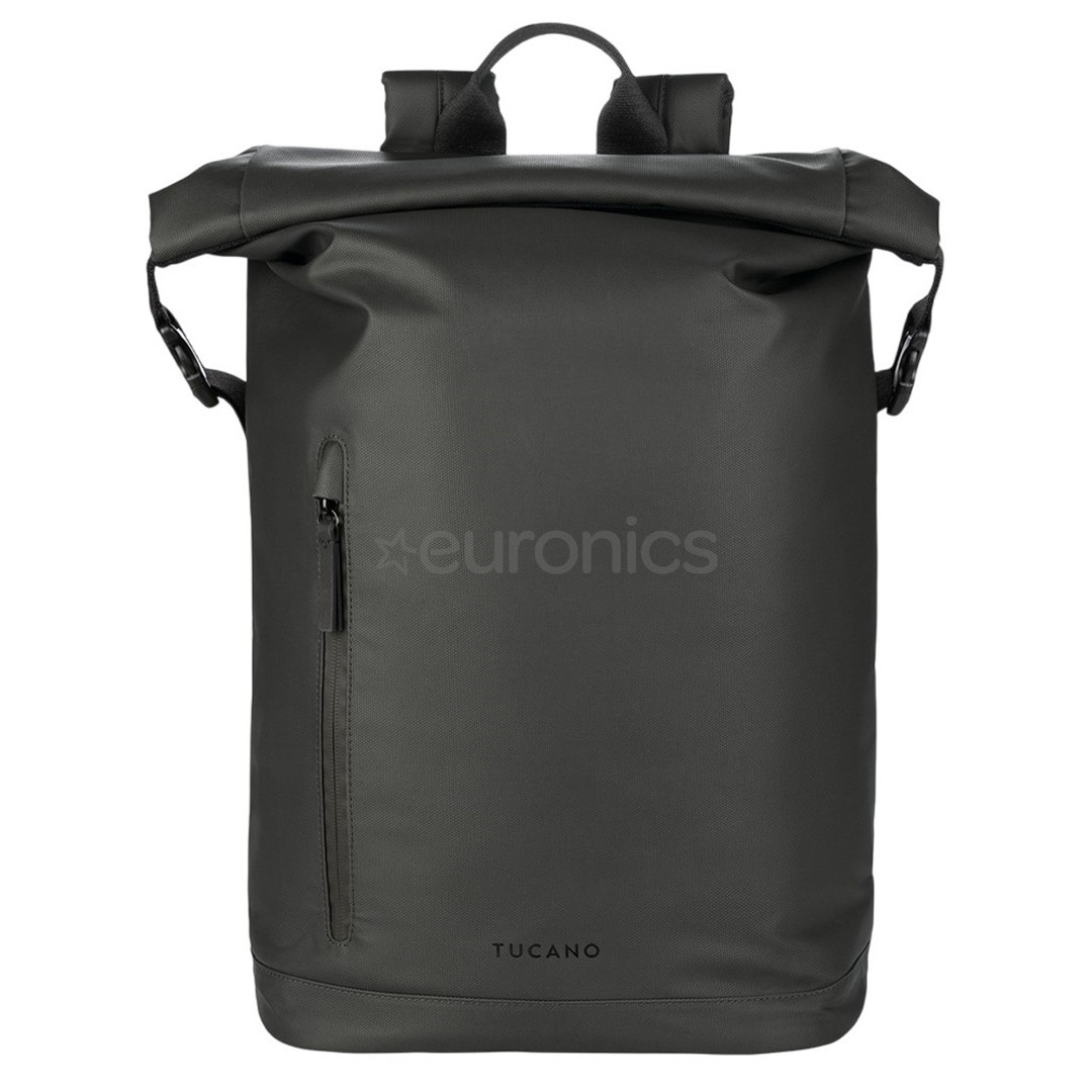 Tucano Rollo, 15,6'', black - Notebook backpack