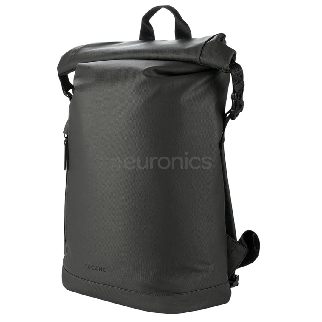 Tucano Rollo, 15,6'', black - Notebook backpack