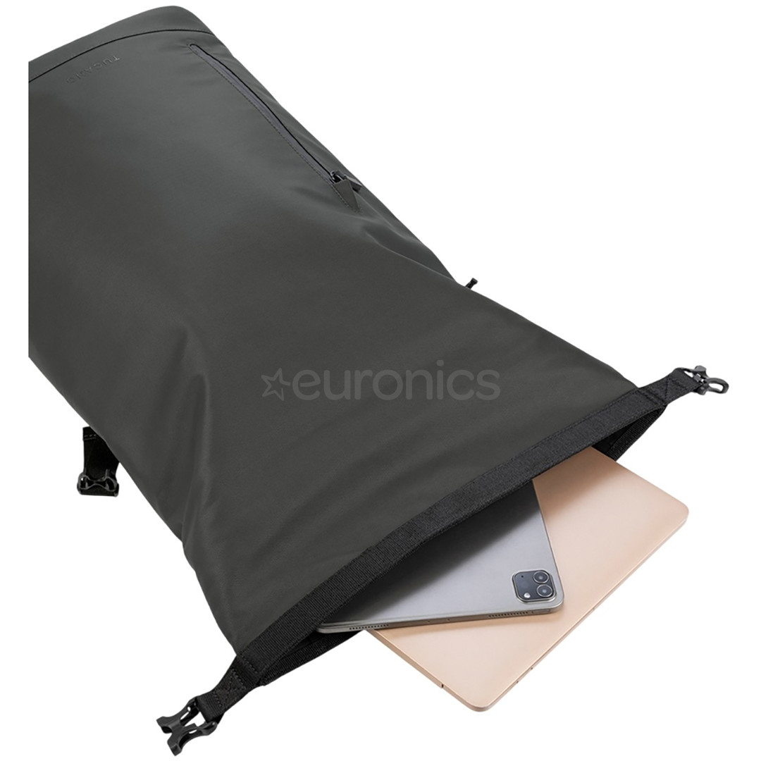 Tucano Rollo, 15,6'', black - Notebook backpack