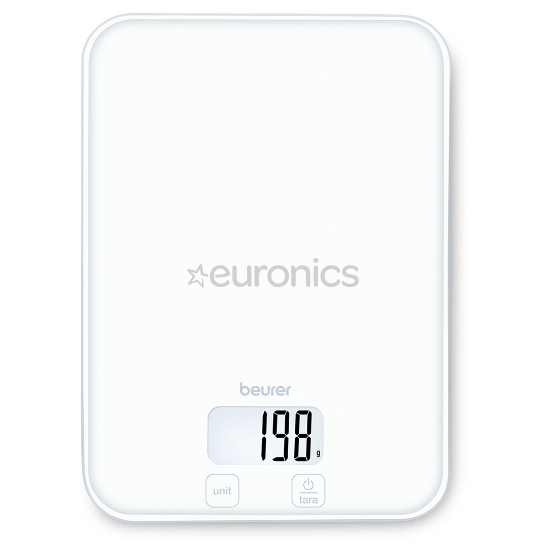 Beurer KS 19 Pure White, белый - Кухонные весы