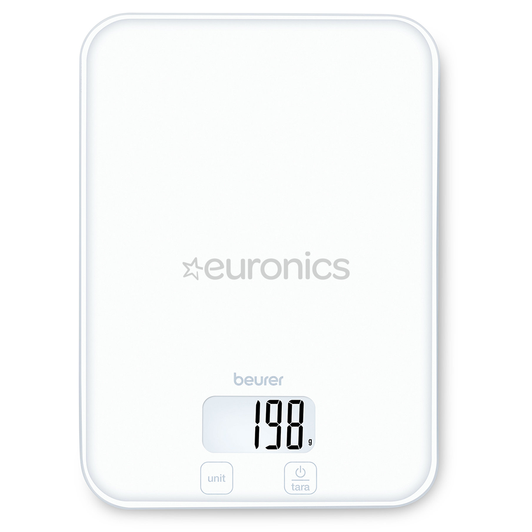 Beurer KS 19 Pure White, белый - Кухонные весы