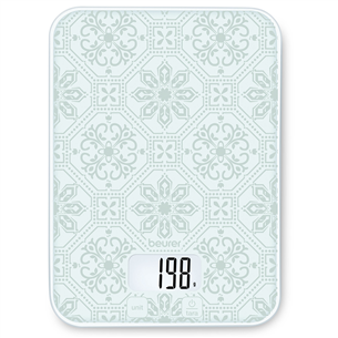 Beurer KS 19 Vintage, белый/зеленый - Кухонные весы KS19VINTAGE