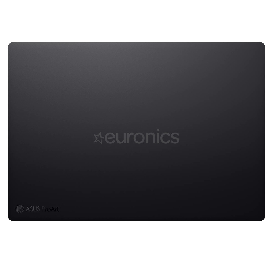 Asus ProArt P16, 16'', 4K UHD, OLED, 120 Hz, Ryzen AI 9, 64 GB, 2 TB, RTX 5080, W11P, ENG, melna - Portatīvais dators