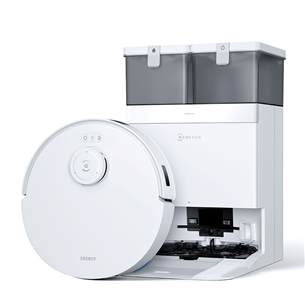 Ecovacs Deebot T30C PRO GEN 2, сухая и влажная уборка, белый - Робот-пылесос DEEBOTT30CPR2/490556