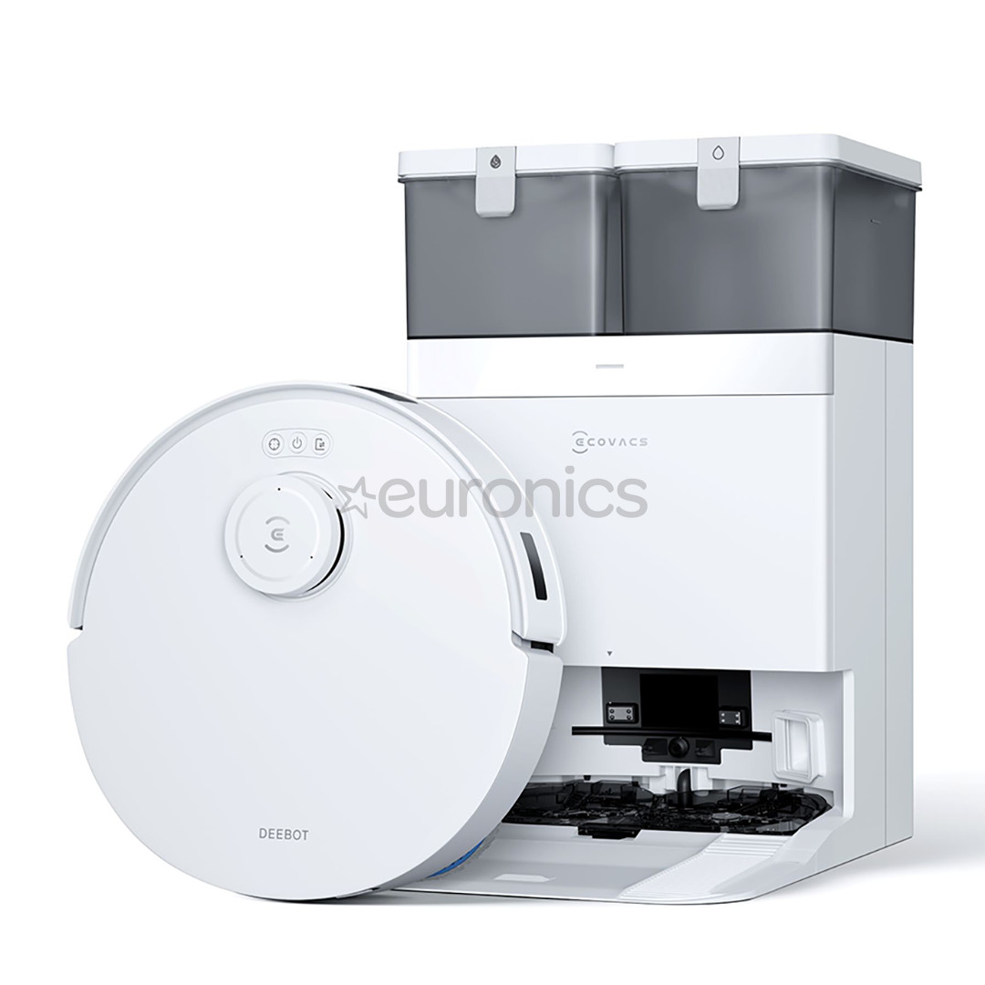 Ecovacs Deebot T30C PRO GEN 2, Wet & Dry, balta - Robots putekļu sūcējs