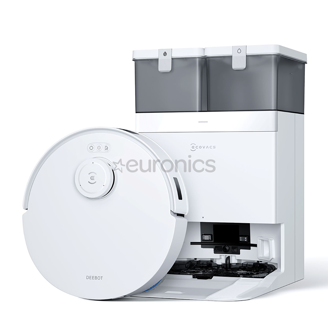 Ecovacs Deebot T30C PRO GEN 2, сухая и влажная уборка, белый - Робот-пылесос