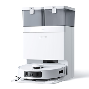 Ecovacs Deebot T30C PRO GEN 2, сухая и влажная уборка, белый - Робот-пылесос