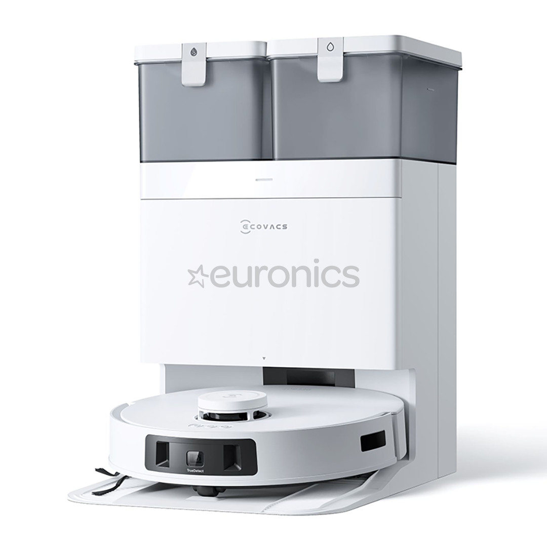 Ecovacs Deebot T30C PRO GEN 2, Wet & Dry, balta - Robots putekļu sūcējs