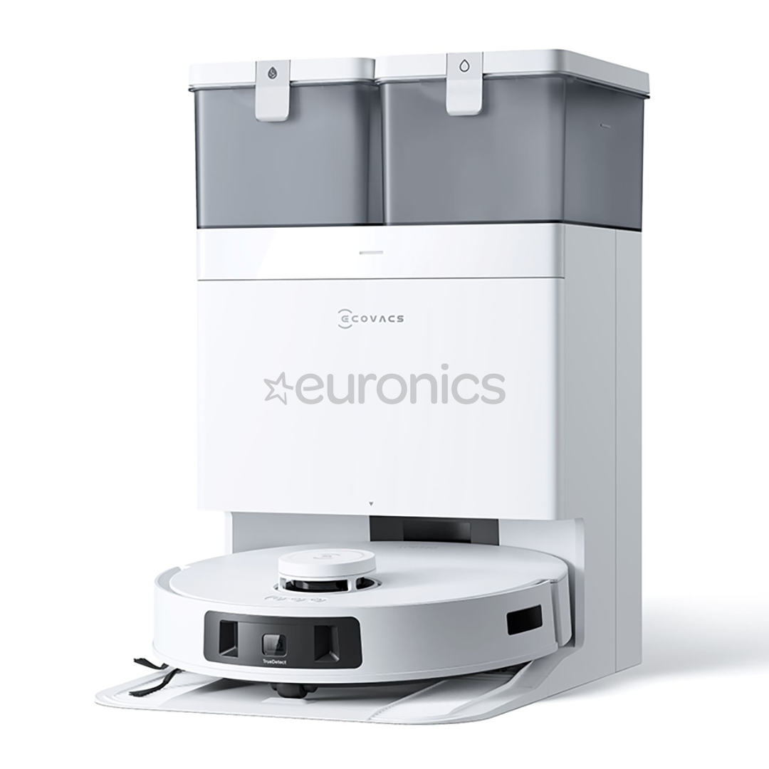 Ecovacs Deebot T30C PRO GEN 2, сухая и влажная уборка, белый - Робот-пылесос
