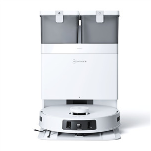 Ecovacs Deebot T30C PRO GEN 2, Wet & Dry, balta - Robots putekļu sūcējs