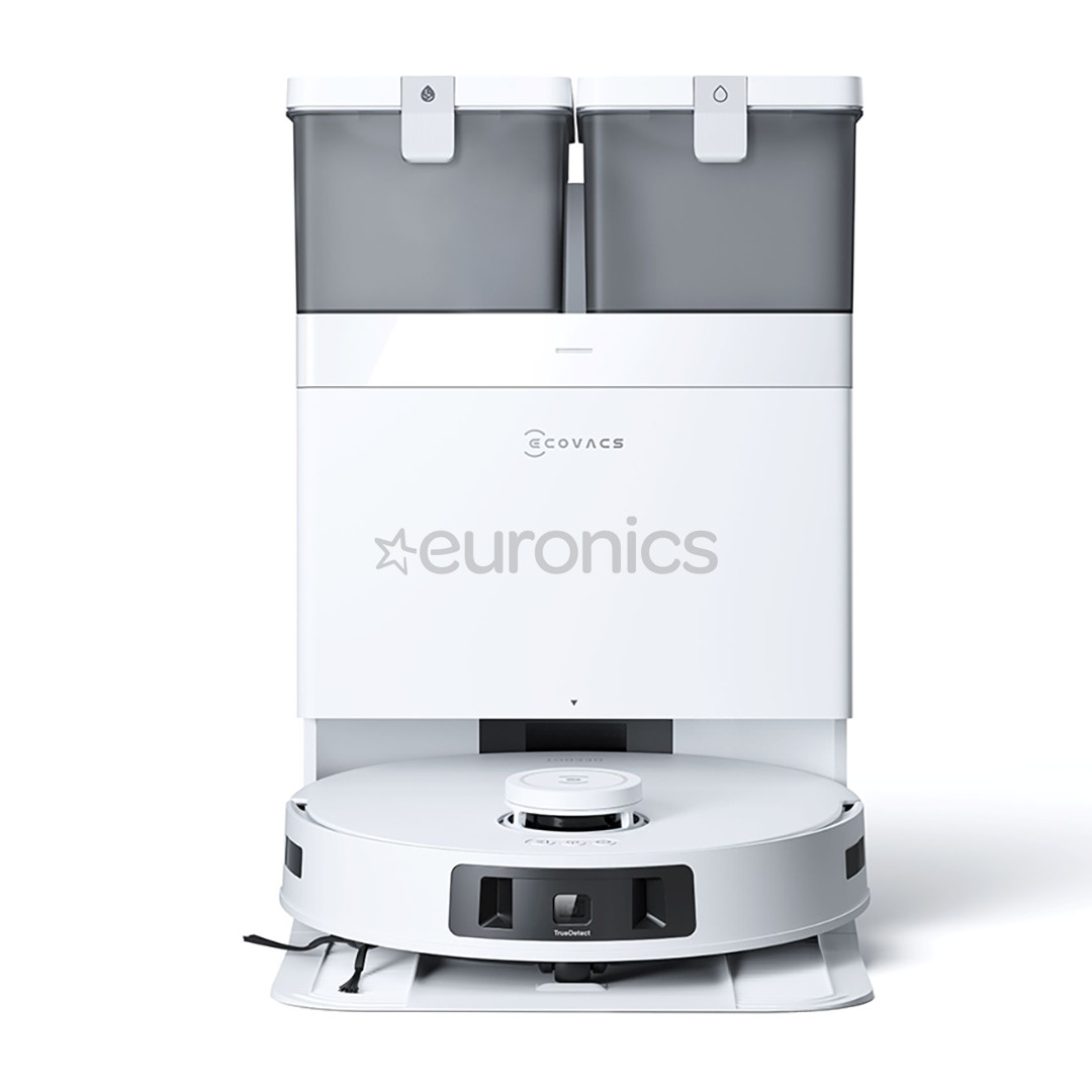 Ecovacs Deebot T30C PRO GEN 2, Wet & Dry, balta - Robots putekļu sūcējs