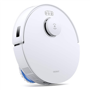 Ecovacs Deebot T30C PRO GEN 2, Wet & Dry, balta - Robots putekļu sūcējs