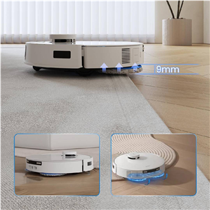 Ecovacs Deebot T30C PRO GEN 2, сухая и влажная уборка, белый - Робот-пылесос