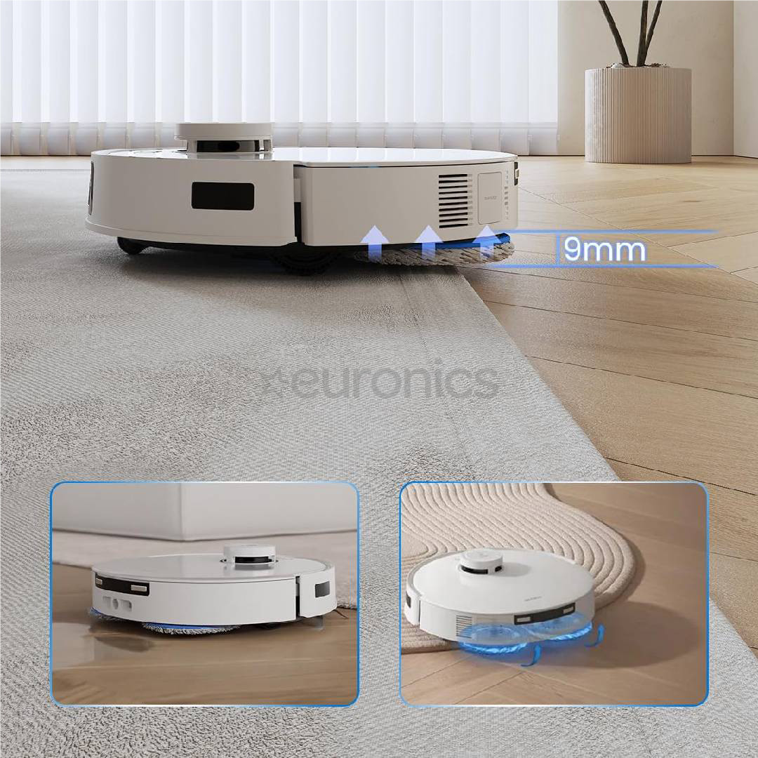Ecovacs Deebot T30C PRO GEN 2, Wet & Dry, balta - Robots putekļu sūcējs