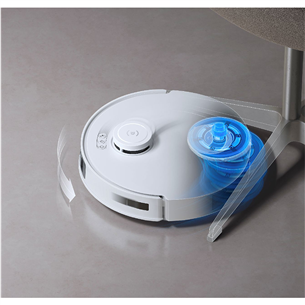 Ecovacs Deebot T30C PRO GEN 2, сухая и влажная уборка, белый - Робот-пылесос