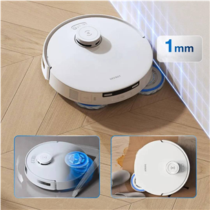 Ecovacs Deebot T30C PRO GEN 2, сухая и влажная уборка, белый - Робот-пылесос