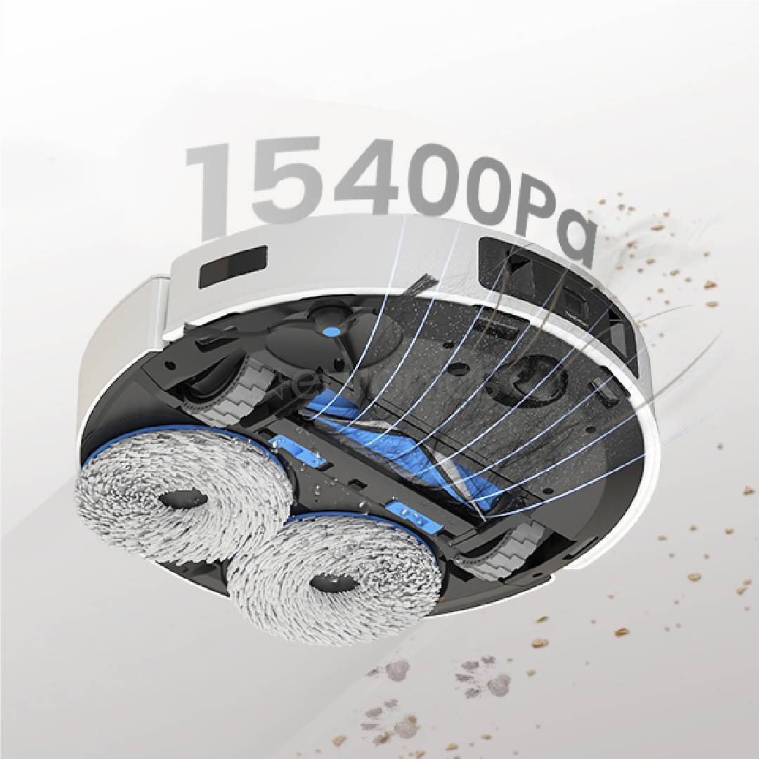 Ecovacs Deebot T30C PRO GEN 2, Wet & Dry, balta - Robots putekļu sūcējs