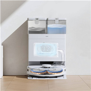 Ecovacs Deebot T30C PRO GEN 2, Wet & Dry, balta - Robots putekļu sūcējs