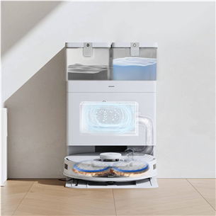 Ecovacs Deebot T30C PRO GEN 2, сухая и влажная уборка, белый - Робот-пылесос